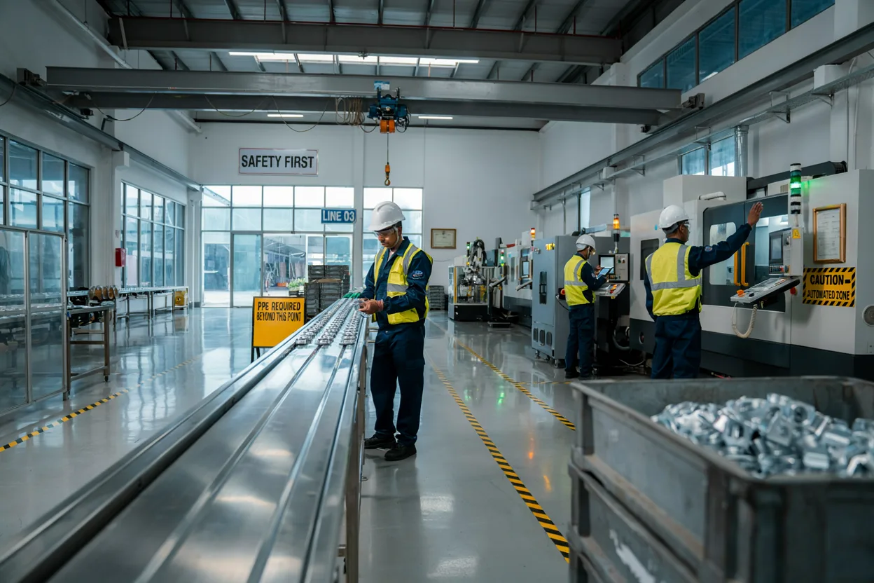 Manufacturing & Trading